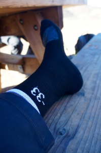 Minus 33 Low Rise Trail Sock
